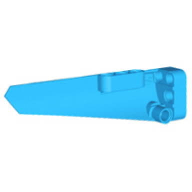dark azure technic panel fairing 6 long smooth side b