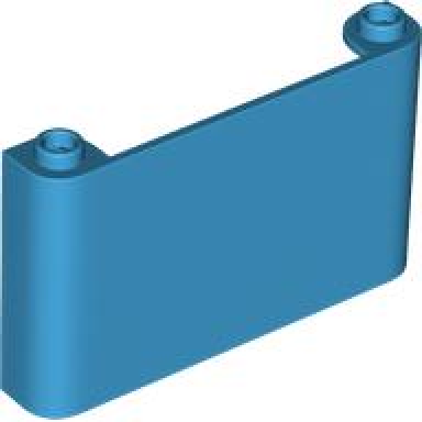 dark azure windscreen 1 x 6 x 3