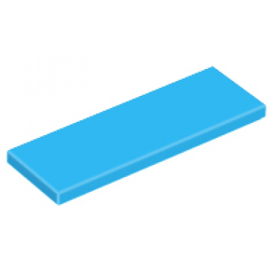dark azure tile 2 x 6