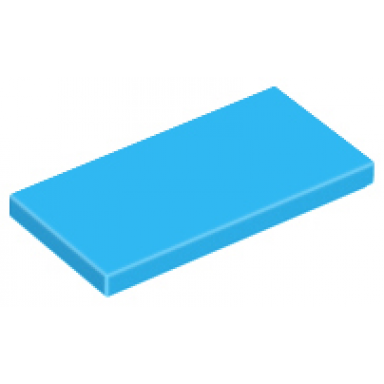 dark azure tile 2 x 4