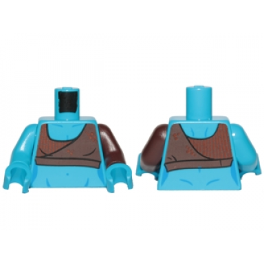 dark azure torso sw aayla secura pattern 2 dark brown arm left dark azure arm right dark azure hands