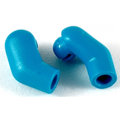dark azure arm matching left and right pair