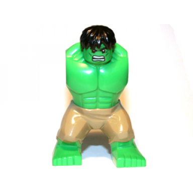 body giant hulk with dark tan pants pattern