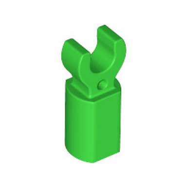 bright green bar holder with clip