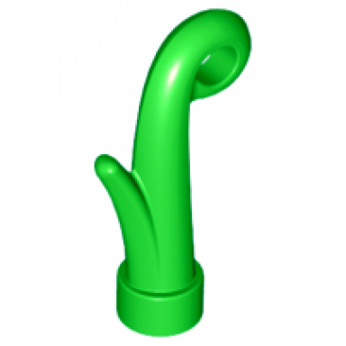 bright green plant grass stem