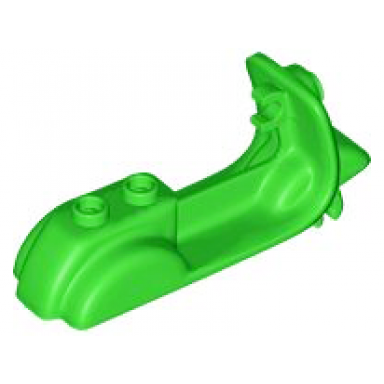 bright green scooter body