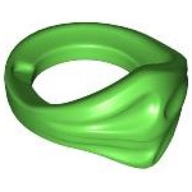 bright green minifigure bandana ninja