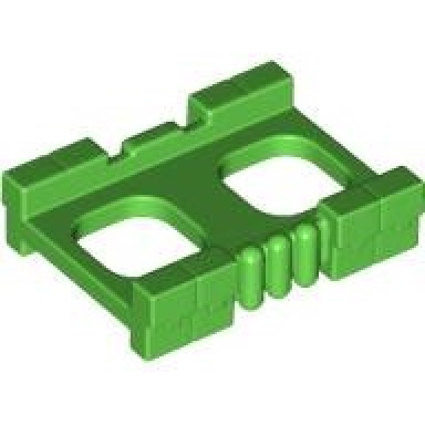 bright green minifigure utility belt