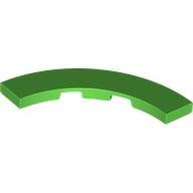 bright green tile round corner 4 x 4 macaroni