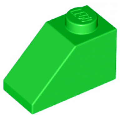 bright green slope 45 2 x 1