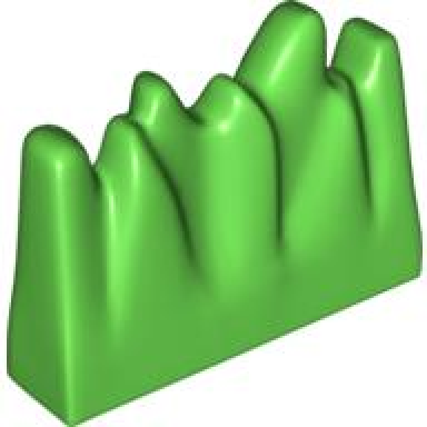 bright green duplo fire grass ice 1 x 4 x 2