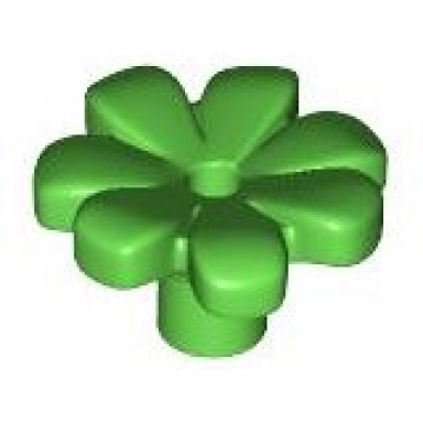 bright green plant flower with bar and small pin hole