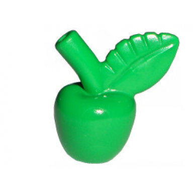 bright green apple
