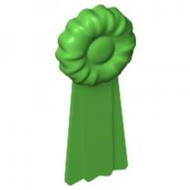 bright green scala award ribbon