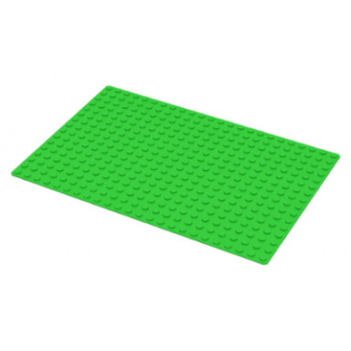 bright green baseplate 16 x 24