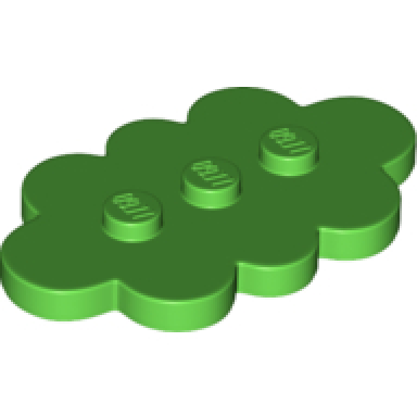 bright green tile modified 3 x 5 cloud