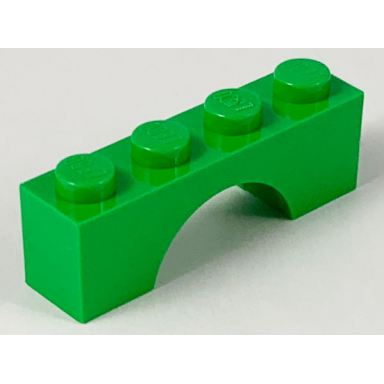 bright green arch 1 x 4