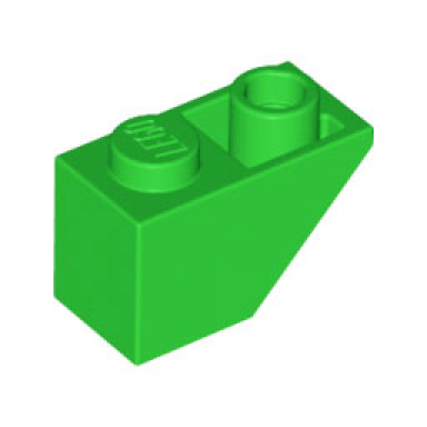 bright green slope inverted 45 2 x 1