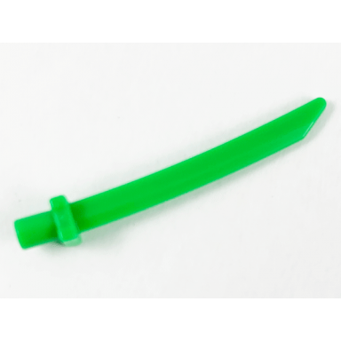 minifigure weapon sword blade with bar square crossguard