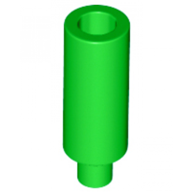 bright green minifigure utensil candle
