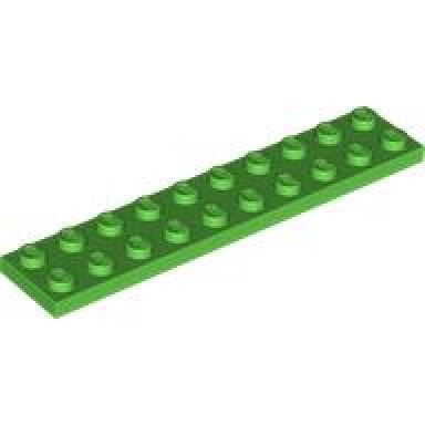 bright green plate 2 x 10