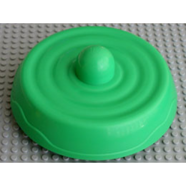 primo stacking base round large with lime base one top stud