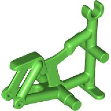 bright green tricycle frame