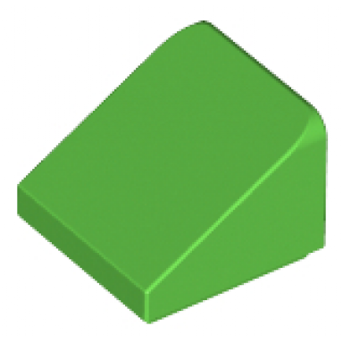 bright green slope 30 1 x 1 x 2 3