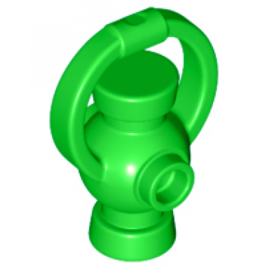bright green minifigure utensil lantern with large round handle