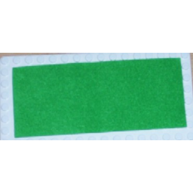 bright green belville cloth blanket 6 x 14