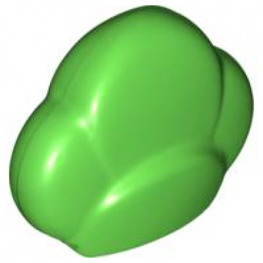 bright green duplo plant bush tree top