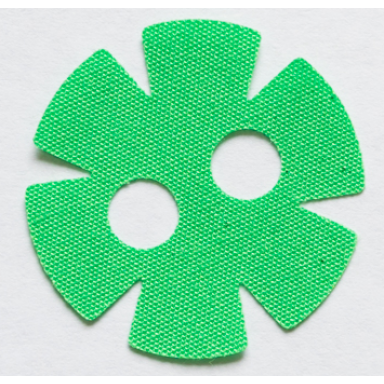 bright green minifigure skirt cloth roman 6 points