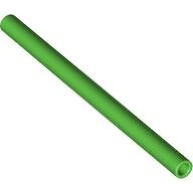 bright green hose rigid 3mm d 6l 4.8cm