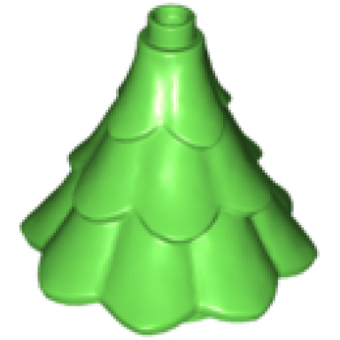 bright green duplo plant tree pine