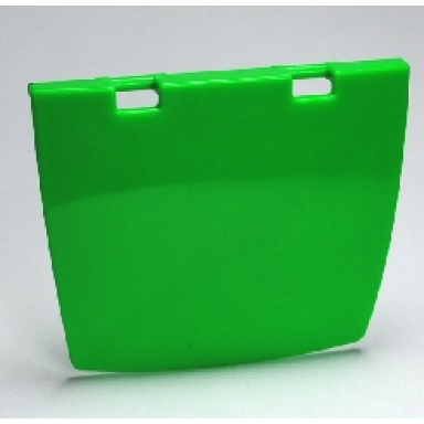 bright green duplo car hood 3 x 4