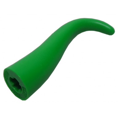bright green dinosaur tail rex