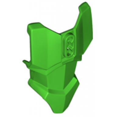 bright green large figure torso armor with 2 chest holes