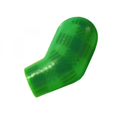 bright green arm left with green plaid pattern