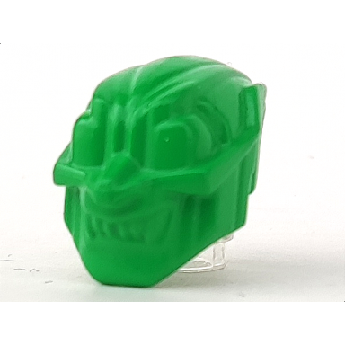 bright green minifigure headgear mask green goblin