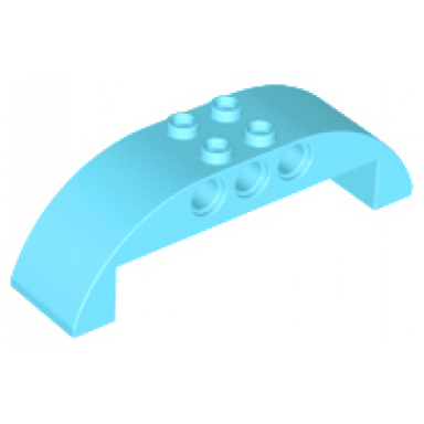 medium azure slope curved 8 x 2 x 2 double