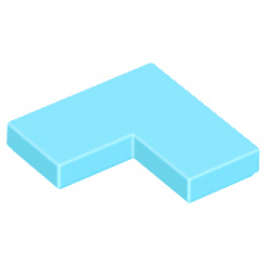 medium azure tile 2 x 2 corner