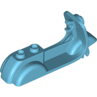 medium azure scooter body