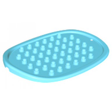 medium azure duplo boat hull unitary 7 x 12 top