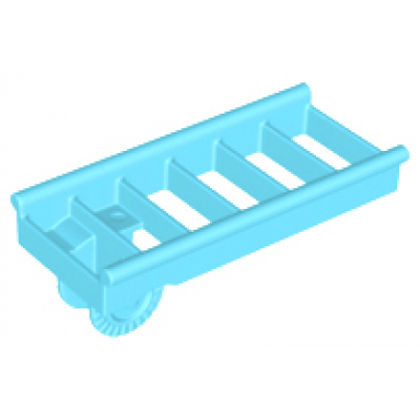 medium azure duplo ladder 7 rung with locking ring