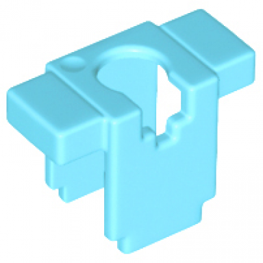 medium azure minifigure armor breastplate rectangular minecraft