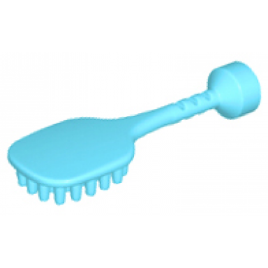 medium azure duplo utensil brush with handle