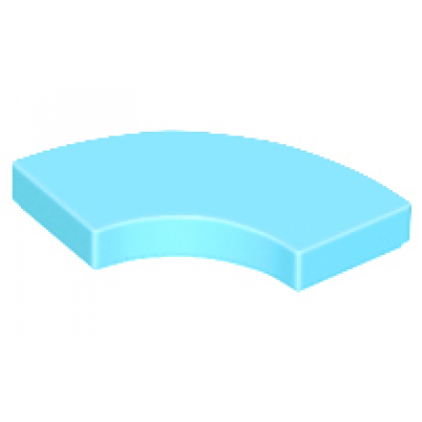 medium azure tile round corner 2 x 2 macaroni