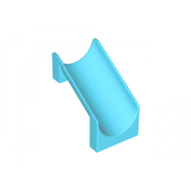 medium azure slide playground 4 x 6 x 6 straight