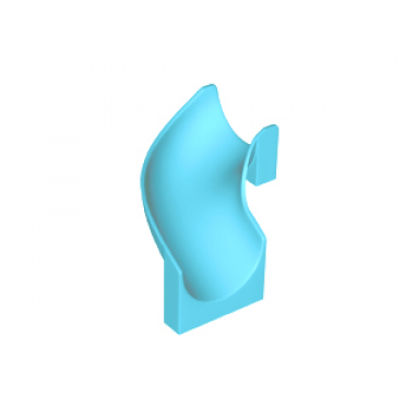 medium azure slide playground 6 x 6 x 6 curved 90 degrees