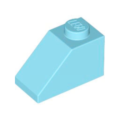 medium azure slope 45 2 x 1